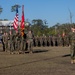 Combat Logistics Regiment 27 Marines Attend a Re-Designation Ceremony