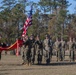 Combat Logistics Regiment 27 Marines Attend a Re-Designation Ceremony