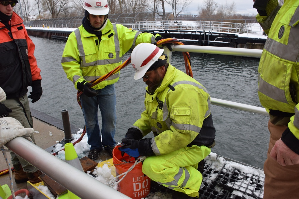 Black Rock Lock Gate Repairs