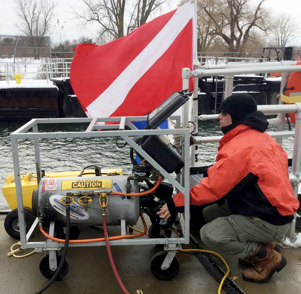 Black Rock Lock Gate Repairs