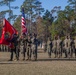 Combat Logistics Regiment 27 Marines Attend a Re-Designation Ceremony