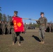 Combat Logistics Regiment 27 Marines Attend a Re-Designation Ceremony