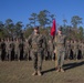 Combat Logistics Regiment 27 Marines Attend a Re-Designation Ceremony