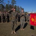 Combat Logistics Regiment 27 Marines Attend a Re-Designation Ceremony