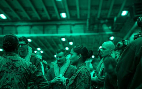 HMH 366, HMLA 269 return home after Trident Juncture 18