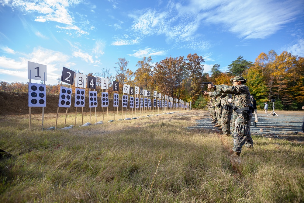 Pistol Qualifications