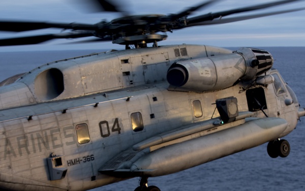 HMH-366, HMLA-269 return home after Trident Juncture 18