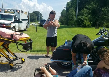 One-foot step at a time