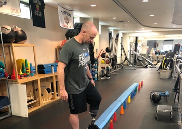 One-foot step at a time