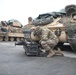 Ironhorse Soldiers of the 91st Brigade Engineer Battalion Prep for Combined Resolve XI