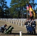 German WWII Soldiers buried on Ft. Bragg memorial Ceremony