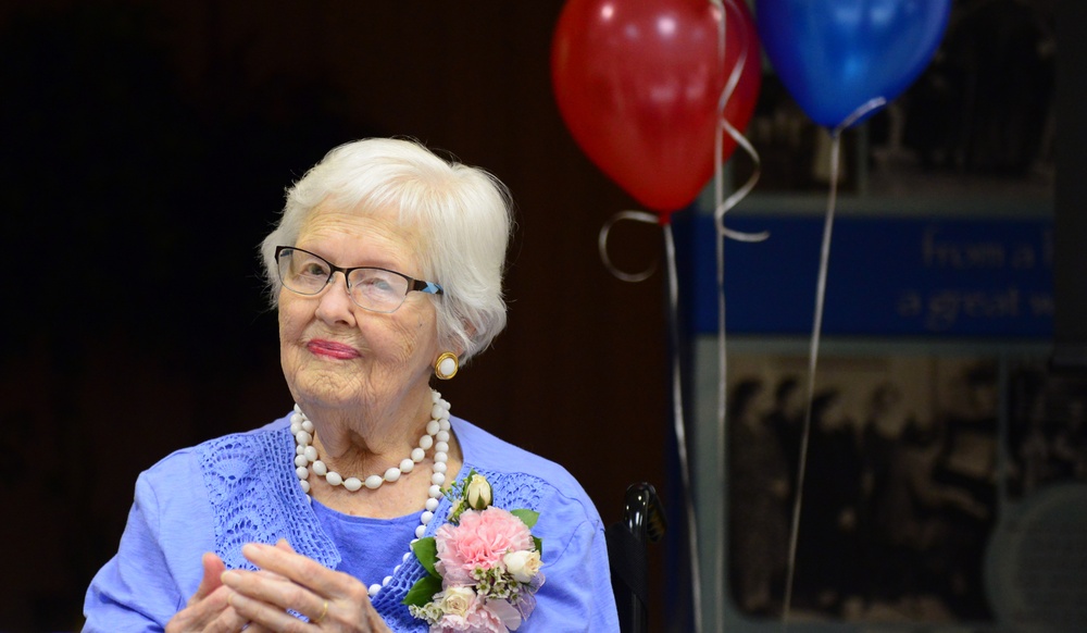 SPAR Ruth B. Cunningham celebrates her 100th birthday