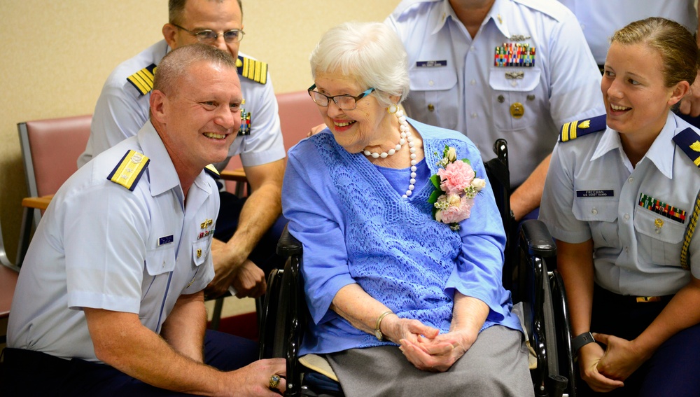 SPAR Ruth B. Cunningham celebrates her 100th birthday