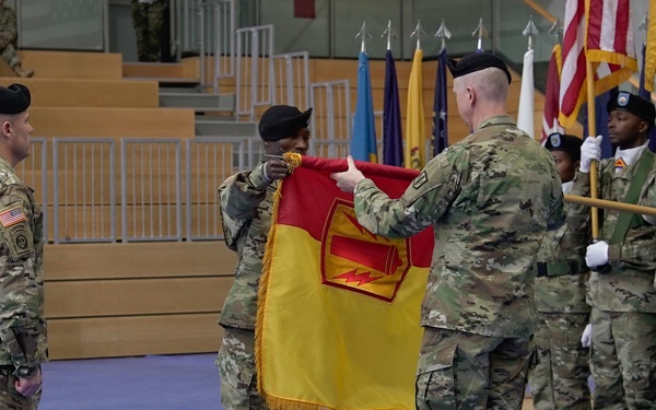 41st Field Artillery Brigade Returns to Germany