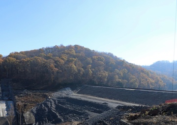 Next construction phase gets rolling at Center Hill’s auxiliary dam