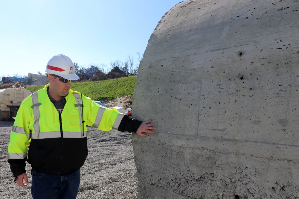 Next construction phase gets rolling at Center Hill’s auxiliary dam