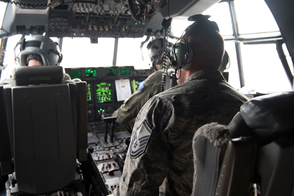 Members of the Royal Australian Air Force visit MHAFB