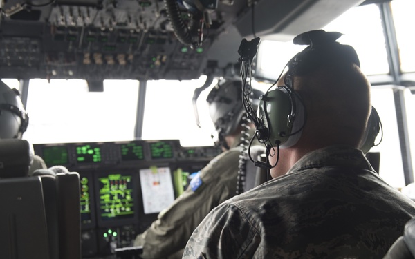 Members of the Royal Australian Air Force visit MHAFB