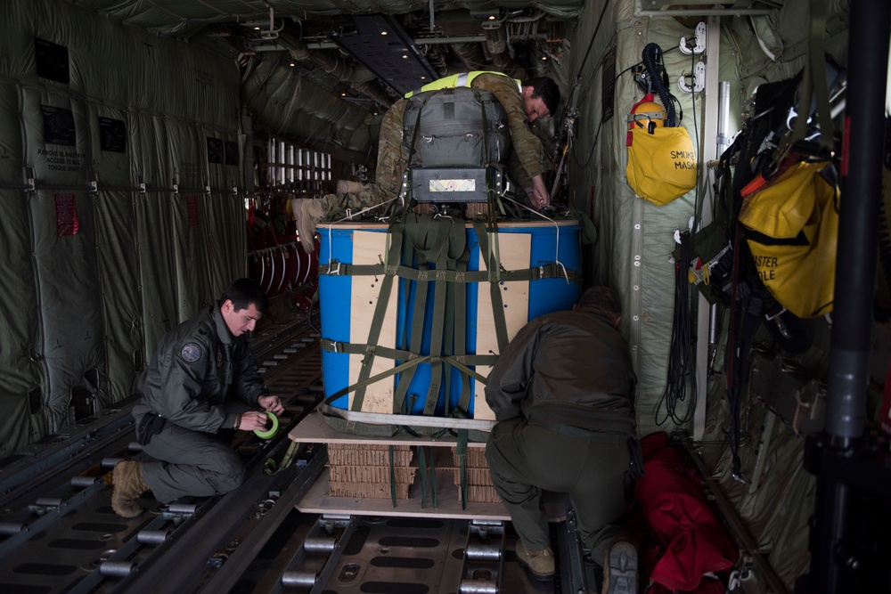 Members of the Royal Australian Air Force visit MHAFB