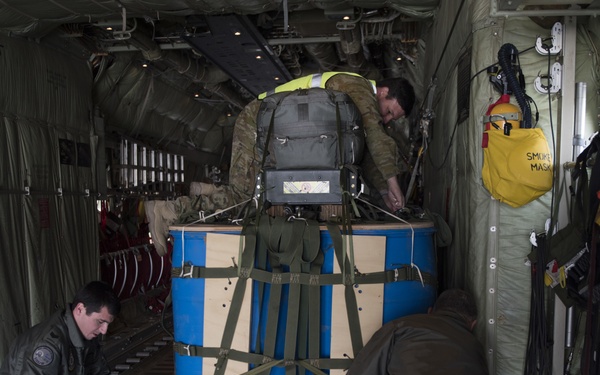 Members of the Royal Australian Air Force visit MHAFB