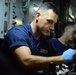 Coast Guard Cutter Hatchet crew performs maintenance