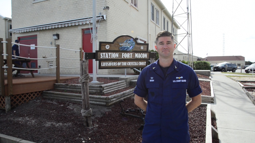 Coast Guard Station Fort Macon recovers from Hurricane Florence