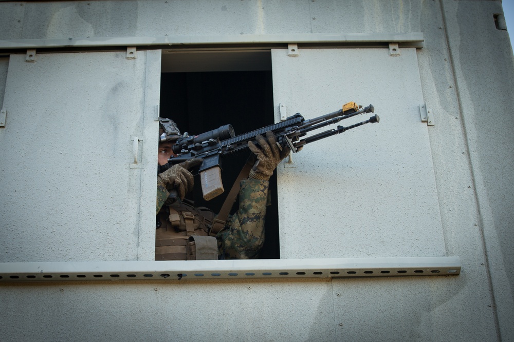 Marines at Steel Knight 2019