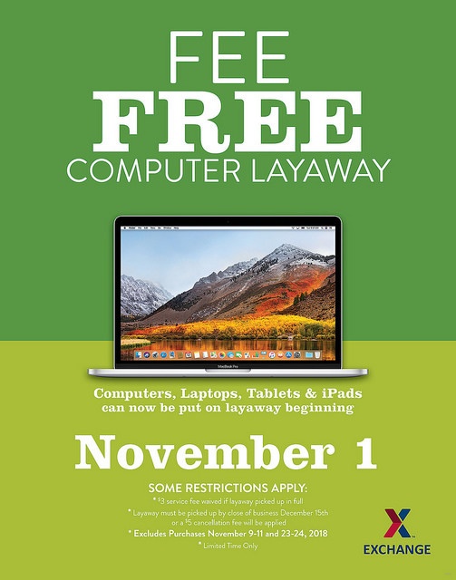 2018 Fee Free Computer Layaway