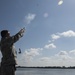 Sailors navigate Airmen through joint boating course