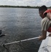 Sailors navigate Airmen through joint boating course