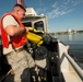 Sailors navigate Airmen through joint boating course