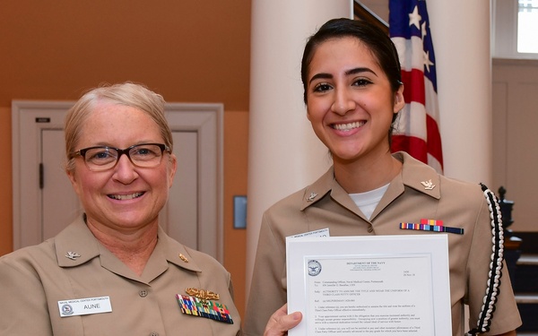 NMCP’s DNS Holds Frocking Ceremony