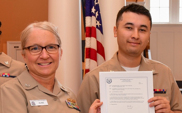 NMCP’s DNS Holds Frocking Ceremony