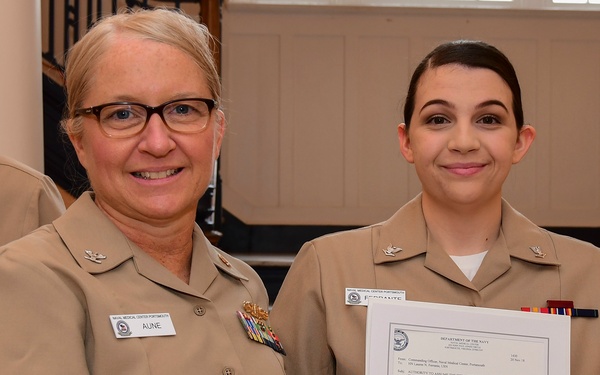 NMCP’s DNS Holds Frocking Ceremony