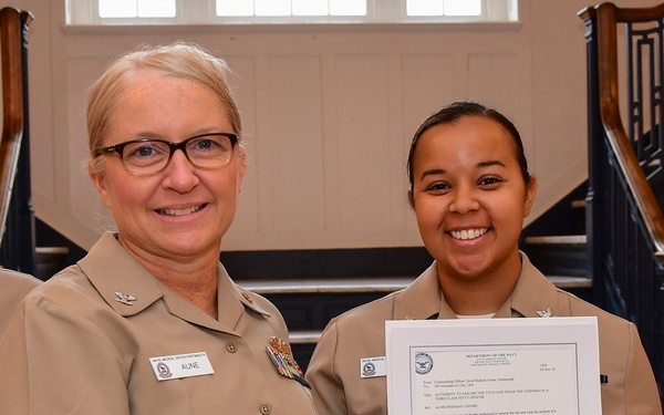 NMCP’s DNS Holds Frocking Ceremony