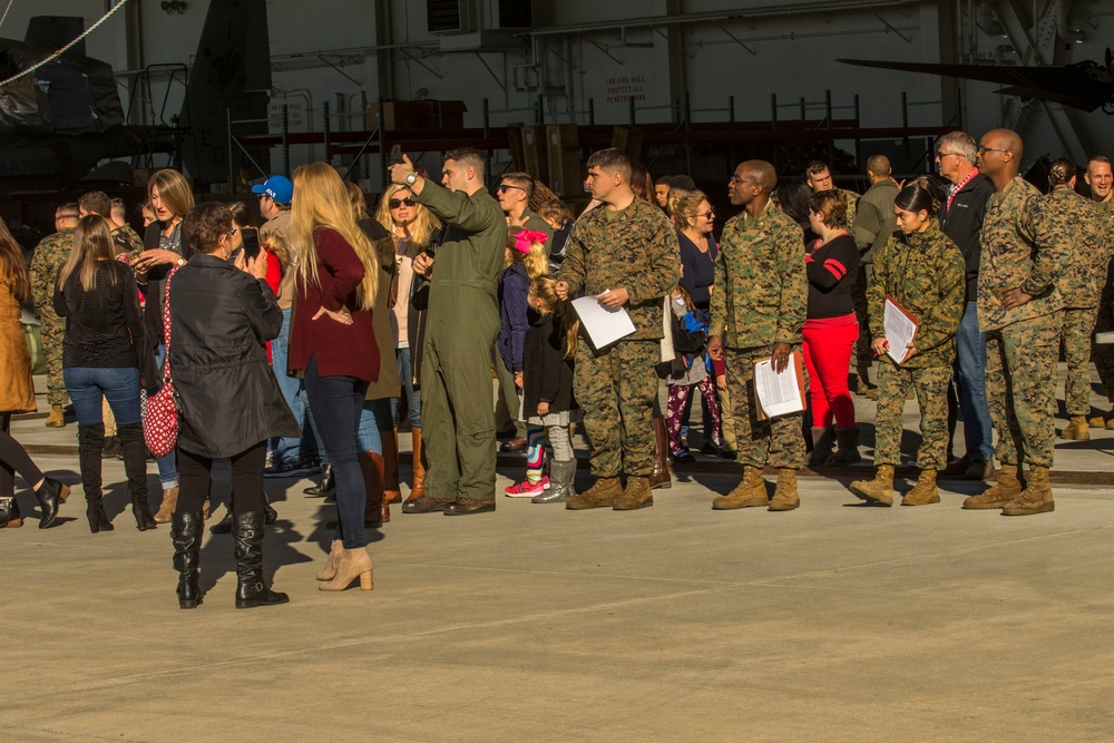 24th MEU Returns From TJ18