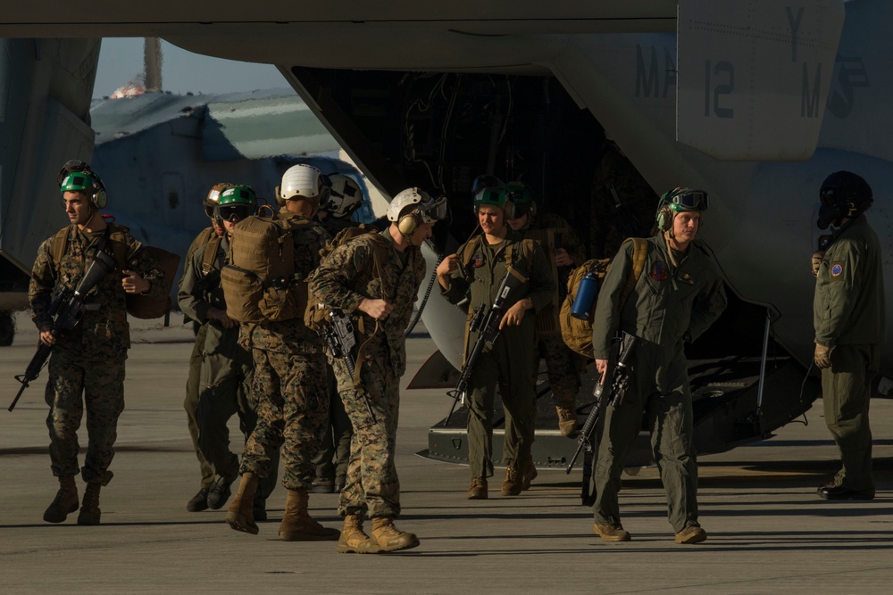 24th MEU Returns From TJ18