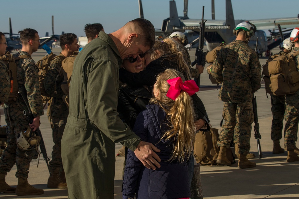 24th MEU Returns From TJ18