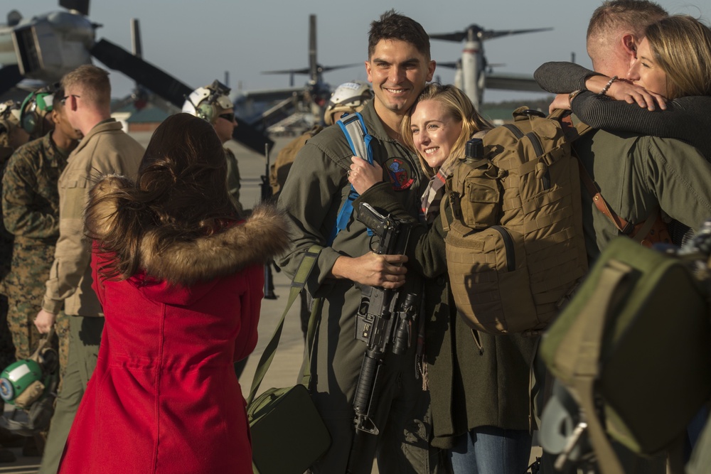 24th MEU Returns From TJ18