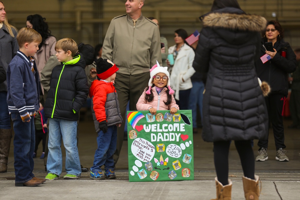 24th MEU Returns after TJ18