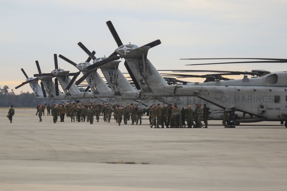 24th MEU Returns after TJ18