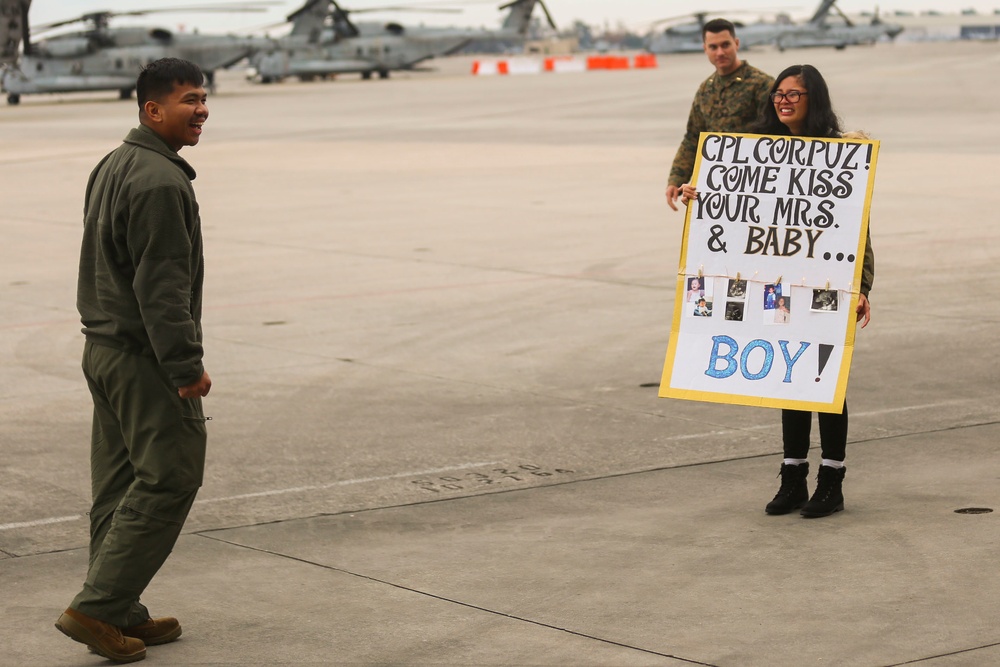 24th MEU Return after TJ18