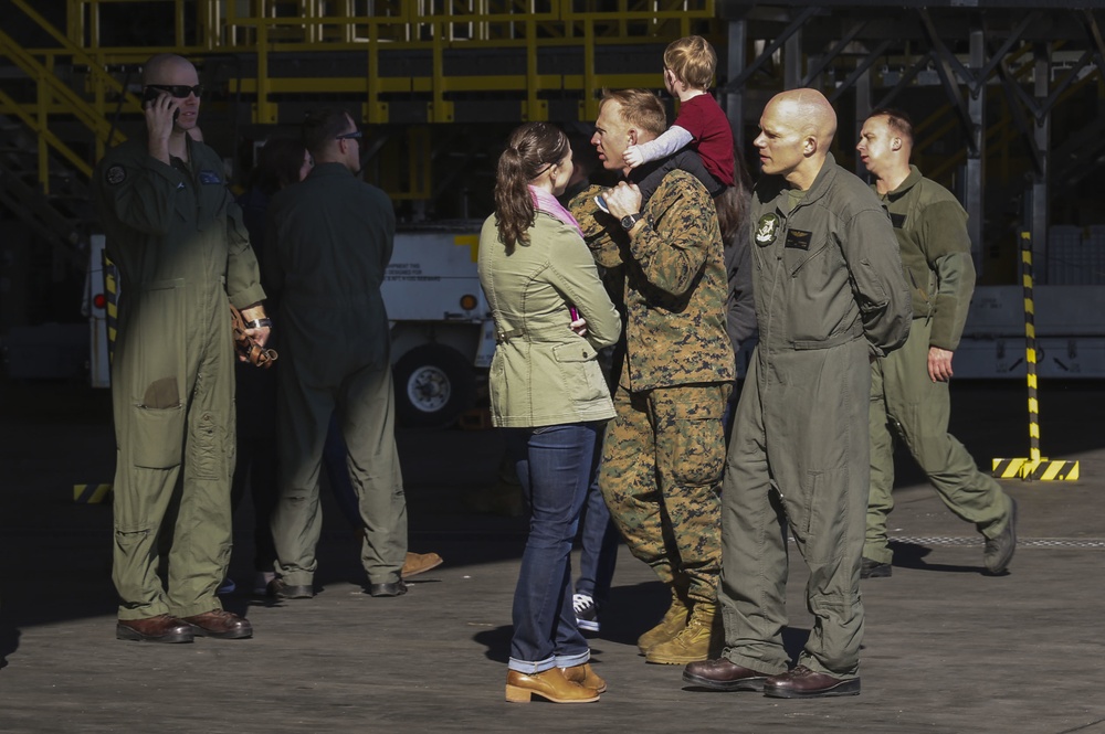 24th MEU Return after TJ18