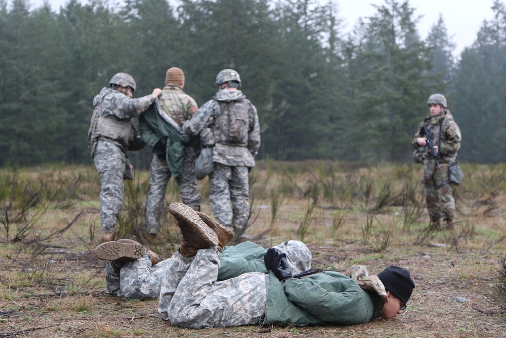 Military Police train on detainee operations