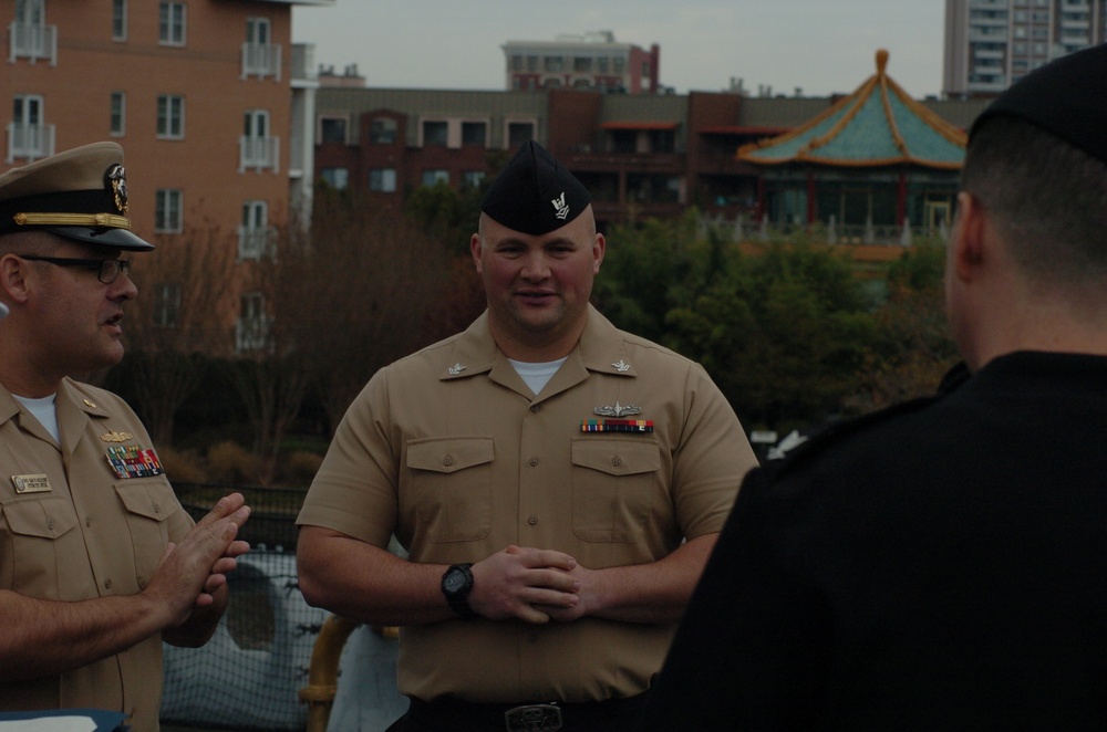 Re-enlistment