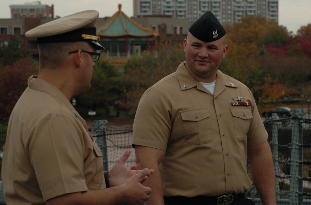 Re-enlistment