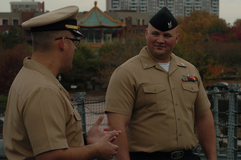 Re-enlistment