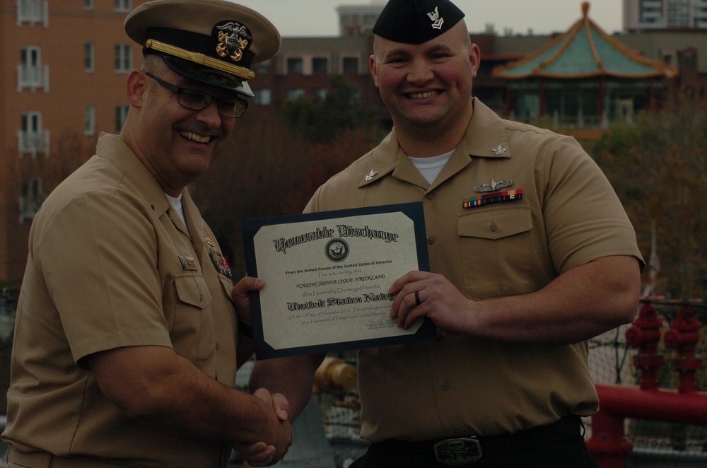 Re-enlistment