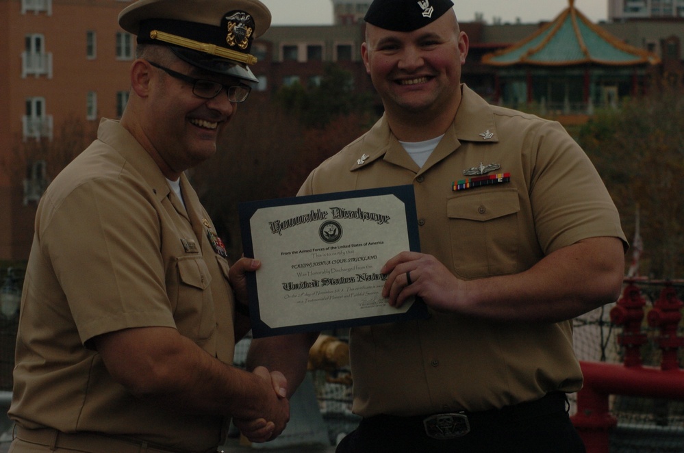 Re-enlistment