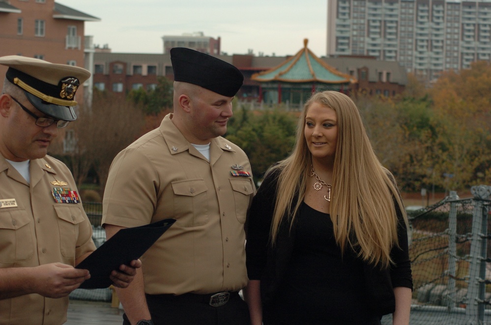 Re-enlistment